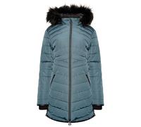Dare 2B Womens/Ladies Striking III Long Length Padded Jacket (Orion Grey/Orion) EU 38 / UK 10