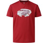 Dare2b Amusing Kinder Funktionsshirt deep claret 104 deep claret 104