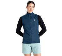 Dare2B Ardently II Vest - Damen Gilet | Armausschnitt mit Stretch-Einfassung - Blau - 44