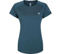 Dare 2b Damen Marineblau The Fleur East Edit Corral Schnell Trocknendes T-Shirt, Größe: 44