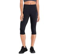 Dare2b Damen Influential 3/4 Hose, Schwarz, 38