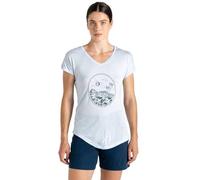 Dare2b Damen Kurzarmshirt Funktionsshirt T-Shirt Serene Tee, Farbe:Hellblau, Artikel:-84D Skyway, Größe:42