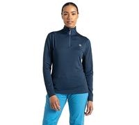 Dare 2b Funktionsshirt "Lowline II" in Dunkelblau - 63% | Größe 44 | Damen Outdoor Tops Shirts