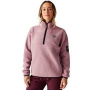 Dare2b Damen Pullover Fleecepullover Halfzip Slide Out Fleece, Farbe:Altrosa, Artikel:-5C2 Lilas, Größe:40