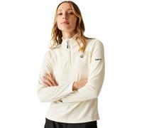 Dare2b Damen Skipullover Midlayer Fleeceoberteil Half Zip Freeform II Fleece, Farbe:Creme, Artikel:-0FS egret, Größe:42