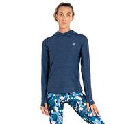 Dare2b Damen Sprint City Hoodie Pullover Sweater, Moonlight Denim Marl, 36