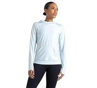 Dare2b Damen Sprint City Hoodie Pullover Sweater, Ruhiges Blau meliert, 42