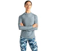 Dare 2b Trainingshoodie "Sprint City" in Hellblau - 61% | Größe 38 | Damen Outdoor Tops Shirts