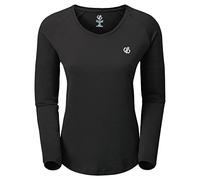 Dare2B Discern Tee - Damen Langarmshirt | Flexible Passform - Orange - 40