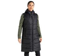 Lange Daunenweste, Damen Dare 2B Distinguish Noir 38