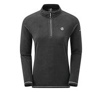 Dare2b FreeformII Damen-Fleecejacke - jeden Tag unverzichtbar - Stehkragen und 1/4-Reißverschluss - Trekking-, Wander- und Walking-Fleecejacke