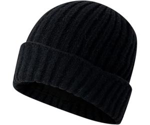 Dare2b FreestyleBeanie Mütze, schwarz Einheitsgröße