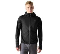 Dare2b Herren Assimilate VI Stretch Midlayer, Kapuzen-Sweatshirt mit UV-Schutz für Wanderungen