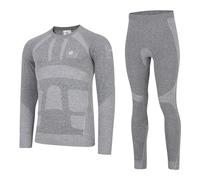Dare2b Herren Dare 2b Mens in The Zone Ii Baselayer-Set, Anthrazitgrau meliert, XL-XXL
