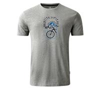 Dare2b Herren Kurzarmshirt T-Shirt Funktionsshirt Movement III Tee, Farbe:Grau, Artikel:-81I ash Grey Marl, Größe:XL