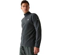 Dare2b Herren Mens Freethink Ii Half Zip Sweatshirt Fleece Jacket Pullover, Ebony Grey, S EU