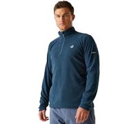 Dare2b Herren Mens Freethink Ii Half Zip Sweatshirt Fleece Jacket Pullover, Moonlight Denim, 3XL EU