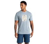 Dare2b Herren Movement III T-Shirt Wandern Atmungsaktiv Baumwolle Wander Top