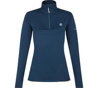 Dare2b Lowline II Stretch Damen Rollkragenpullover, blau 42