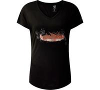 Dare2b Serene Damen T-Shirt, schwarz 40