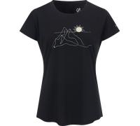 ,"Dare2b Serenity Damen Lightweight T-Shirt" black 46 black 46