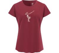 Dare2b Serenity Damen Lightweight T-Shirt tibetan red 40 tibetan red 40