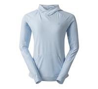 Dare2b Sprint City Damen-Kapuzenpullover, lässig, leicht, schweißableitend und antibakteriell, perfekt für Outdoor, Training und Sportbekleidung, Blau