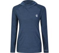 Dare2b Damen Sprint City Hoodie Pullover, Moonlight Denim Marl, 46