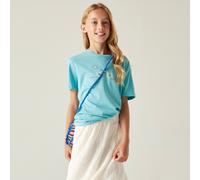 Dare2b Trailblazer III Kinder Baumwollshirt nordic blue 104 nordic blue 104