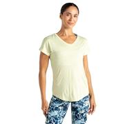 Dare2B Vigilant Tee - Damen T-Shirt | V-Ausschnitt - Grün - 42