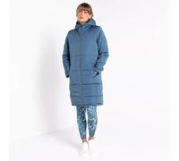 Dare2B Winter-Steppjacke Reputable II (wattierte Jacke, wasserdicht) blau Damen, Größe 38