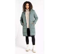 Dare2B Winter-Steppjacke Reputable II (wattierte Jacke, wasserdicht) grün Damen, Größe 38