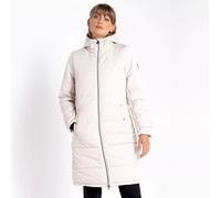 Dare2B Winter-Steppjacke Reputable II (wattierte Jacke, wasserdicht) weiss Damen, Größe 36