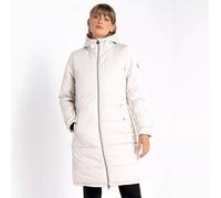 Dare2B Winter-Steppjacke Reputable II (wattierte Jacke, wasserdicht) weiss Damen, Größe 40