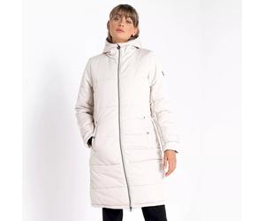 Dare2B Winter-Steppjacke Reputable II (wattierte Jacke, wasserdicht) weiss Damen, Größe 40