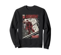 Daredevil The Man Without Fear Cover Big Sweatshirt