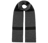 Darfield Kaschmirschal by Stetson schwarz-grau One Size