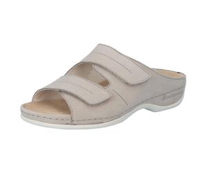 Daria Sandalen Slipper grau Weichbettung Wechselfußbett Mittel - Berkemann UK 6.5