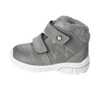RICOSTA Jungen Stiefel Dario, Kinder Lauflernschuhe, Weite: Weit, lose Einlage, Sympatex, wasserdicht, Klettstiefel, Booties, Timo (590), 24 EU