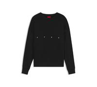 Hugo Darislong 10280407 Sweatshirt S Black