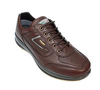 Dark Brown Herren Airwalker Wanderschuh, Dunkelbraun, 42 1/3 EU