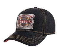 Dark Denim Cap by Stetson denim-dunkelblau One Size