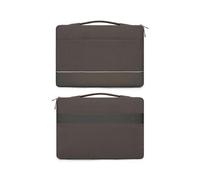 (Dark Grey,Multicolor)For 15.6 inch Laptop Carrying Case Polyester Splash-Proof Anti-Shock Portable Sleeve Bag - Pink