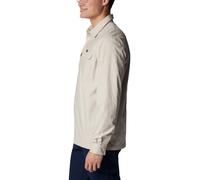 Dark Stone M Columbia Landroamer Lined Shirt
