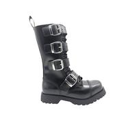 Darksteyn 4 Buckle Schnallen 14 Loch Stiefel Boots Ranger Springerstiefel Army (eu_footwear_size_system, adult, men, numeric_range, medium, numeric_45, numeric_45_point_5)