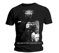 Darkthrone A Blaze IN The Northern Sky T-Shirt