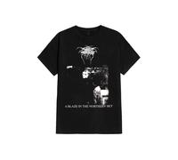 Darkthrone - A Blaze In The Northern Sky - T-Shirt - Schwarz - S - 100% Baumwolle Schwarz S