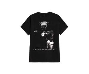 Darkthrone - A Blaze In The Northern Sky - T-Shirt - Schwarz - S - 100% Baumwolle Schwarz S