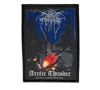 Darkthrone Arctic Thunder Aufnäher Patch -Gewebt & Lizenziert !!