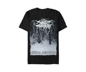 Darkthrone - Astral Fortress / Forest - T-Shirt - Schwarz - L - 100% Baumwolle Schwarz L